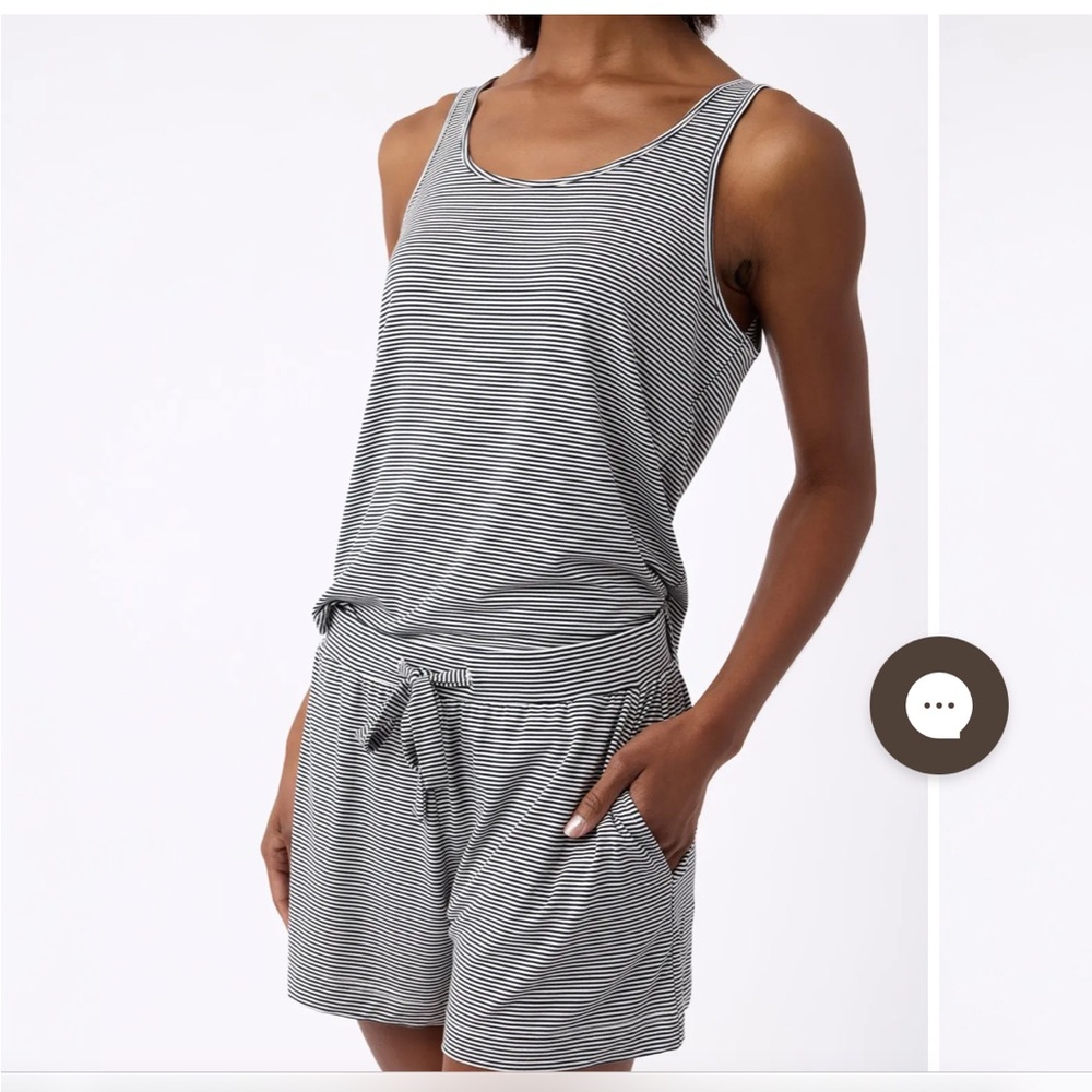 Cozy Earth Women’s Bamboo stretch knit lounge tank